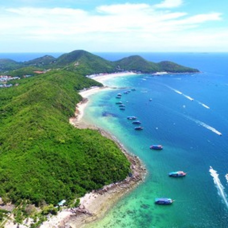 Coral island tour with lunch