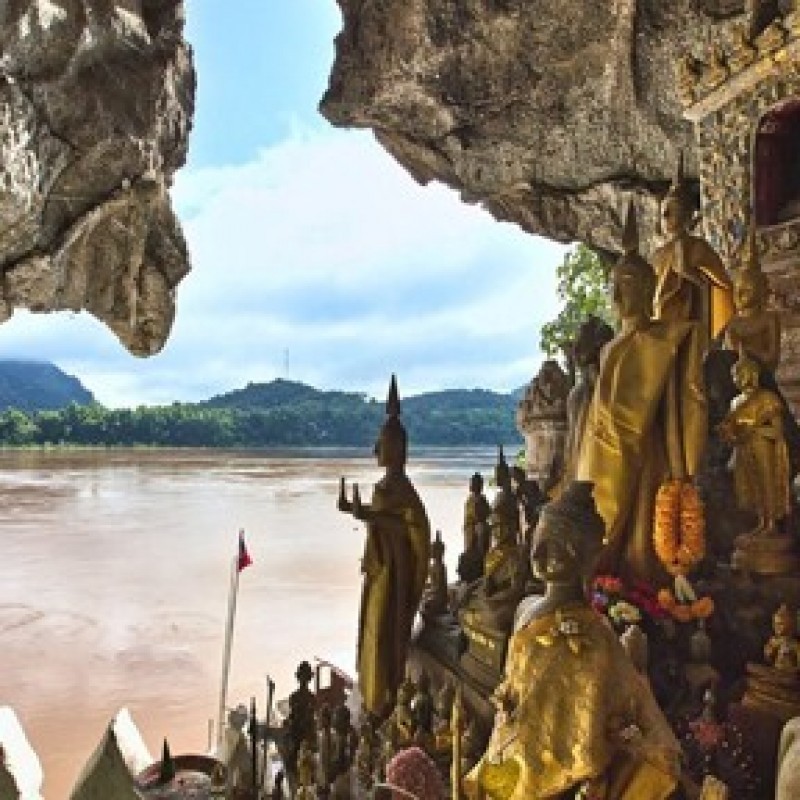 Day 06 - LUANG PRABANG - PAK OU CAVE (B