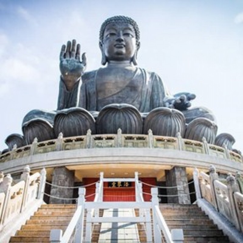 Day 03 - Hong Kong Travel Pass Combo: MTR, Ngong Ping Cable Car, Motion 360 & Walking with Buddha