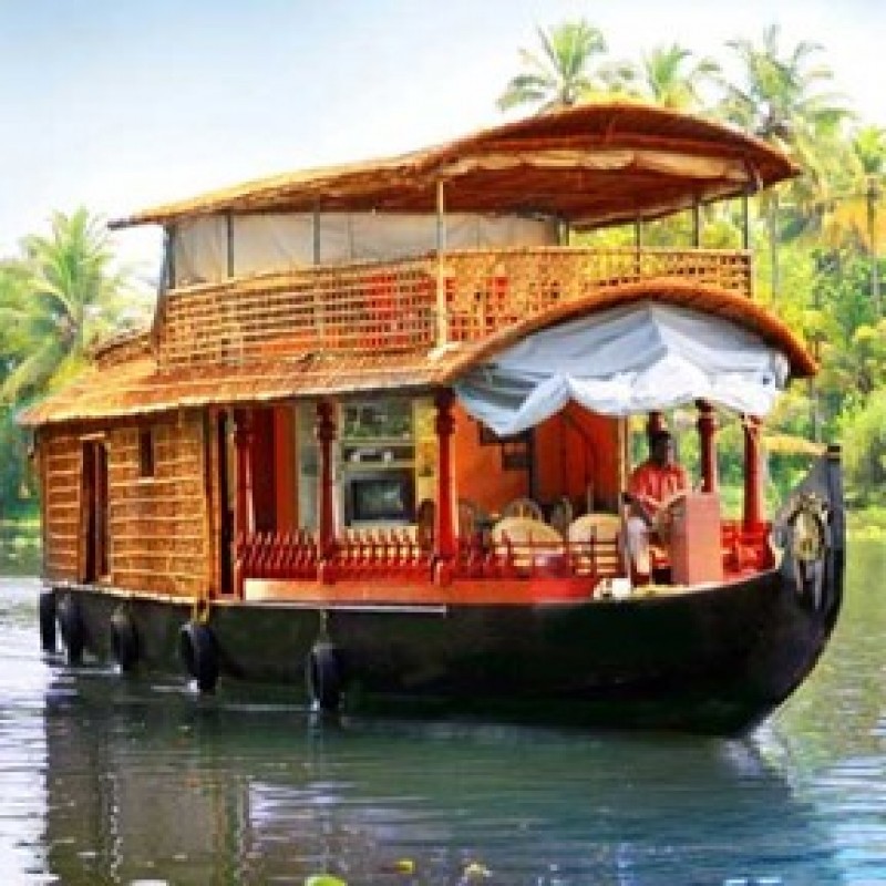 Day 02 - COCHIN - ALLEPPEY (House boat)