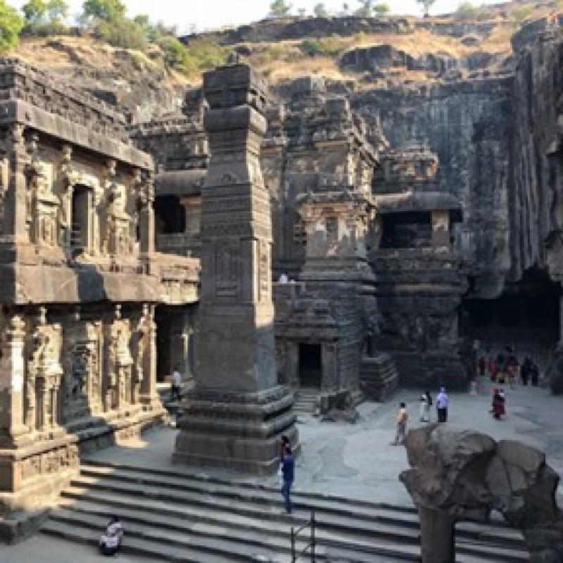 Day 03 - ELLORA CAVES