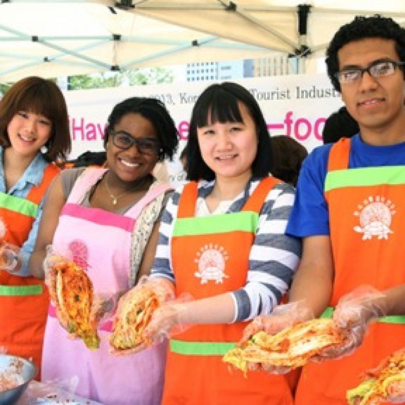 Day 04 - kimchi Cooking at Namsan Hanok Village